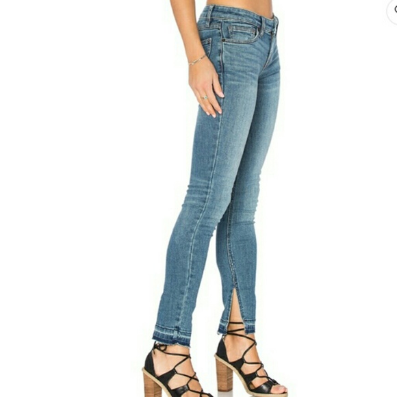 slit ankle jeans
